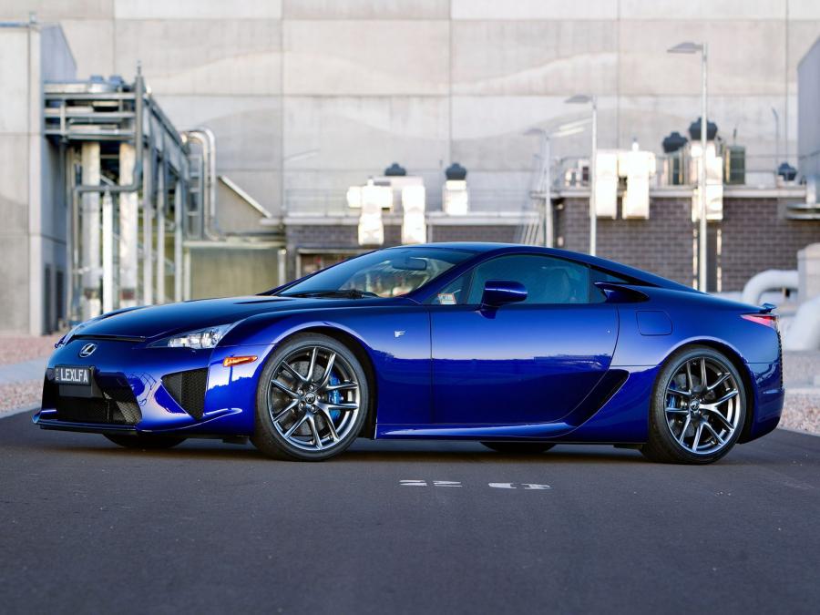  Lexus LF-A 2011 года  (AU) (фото 8 из 20)